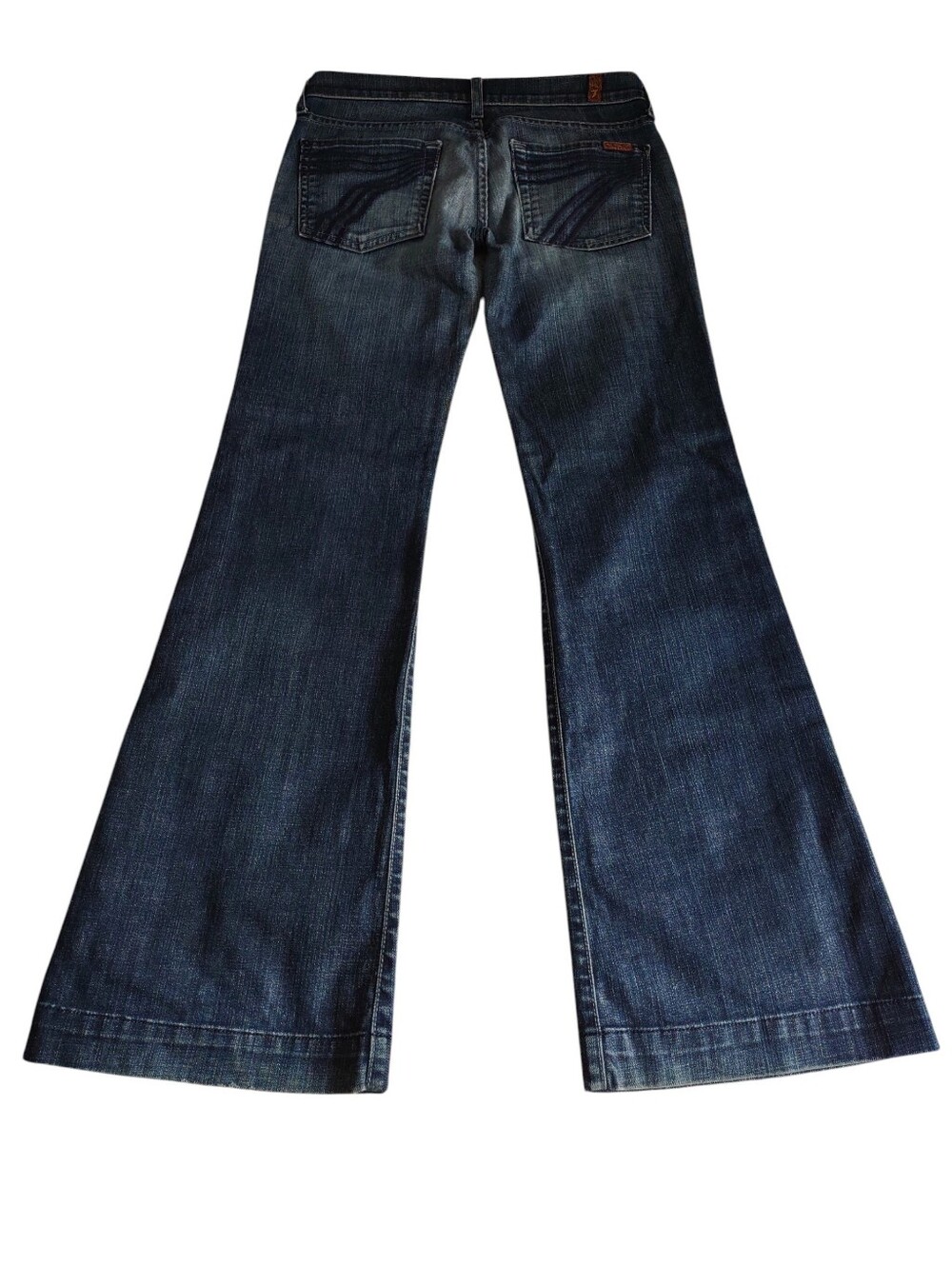 7 For All Mankind 27 Dojo The Lexie Petite Flare Jeans